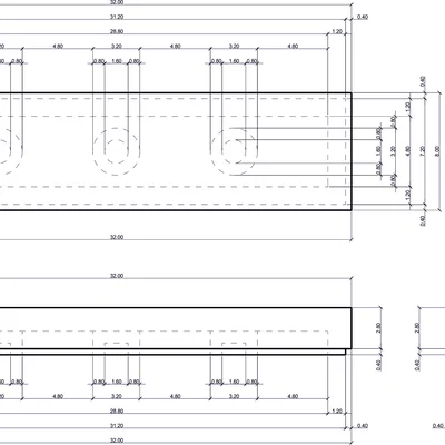 Mô hình gạch phẳng LEGO 1x4 (LEGO Flat Tile 1x4) chất lượng cao