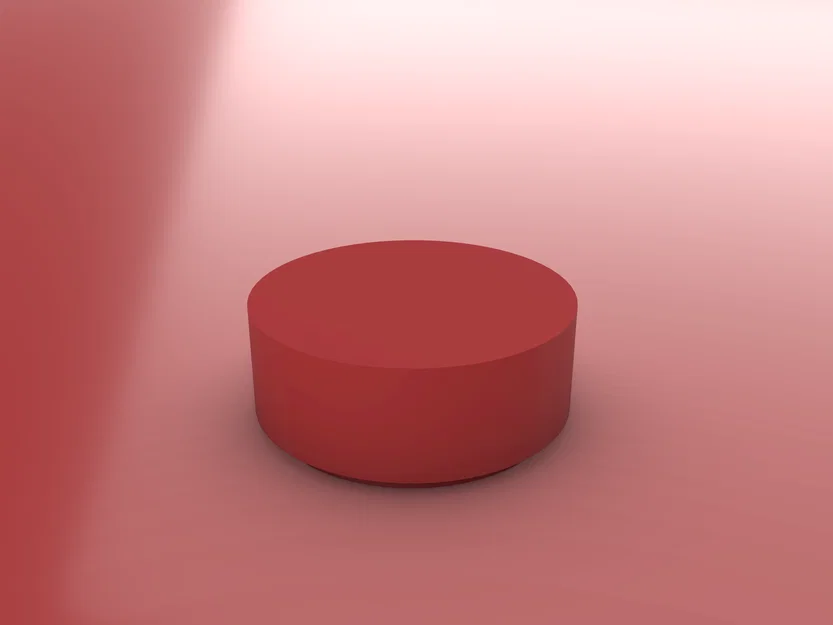 Mảnh ghép tròn LEGO Round Flat Tile 1x1 (Mô hình in 3D) - Image 1