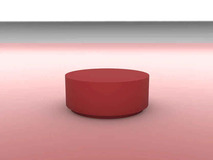 Mảnh ghép tròn LEGO Round Flat Tile 1x1 (Mô hình in 3D) - Image 2