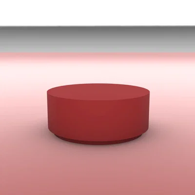 Mảnh ghép tròn LEGO Round Flat Tile 1x1 (Mô hình in 3D)