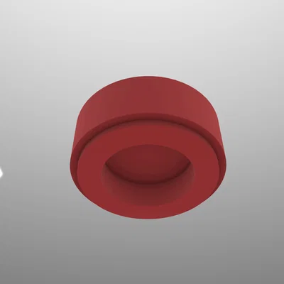 Mảnh ghép tròn LEGO Round Flat Tile 1x1 (Mô hình in 3D)