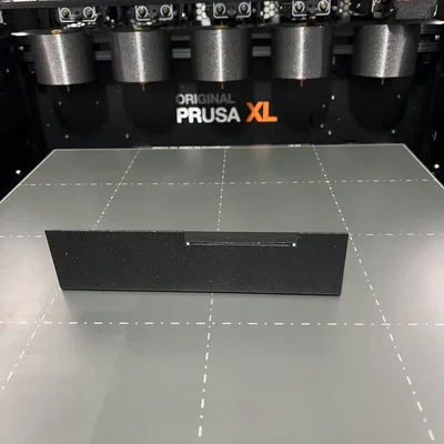 Nắp hộp Buddy cải tiến cho máy in Prusa XL (Tích hợp quạt và DC-DC)