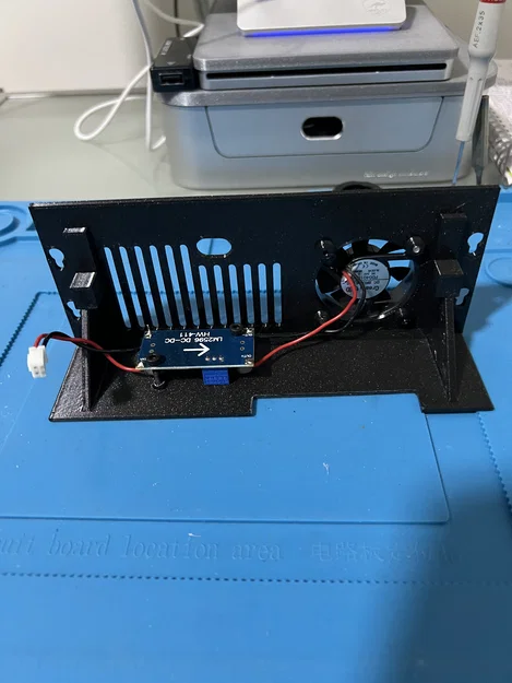 Nắp hộp Buddy cải tiến cho máy in Prusa XL (Tích hợp quạt và DC-DC) - Image 3