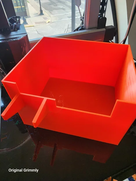 Khay đựng rác thải nhựa (Poop Bin) cho máy in 3D Anycubic Kobra 3 - Image 1