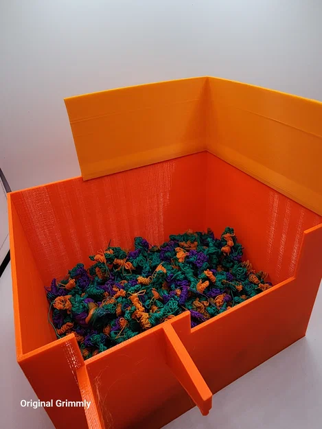 Khay đựng rác thải nhựa (Poop Bin) cho máy in 3D Anycubic Kobra 3 - Image 3
