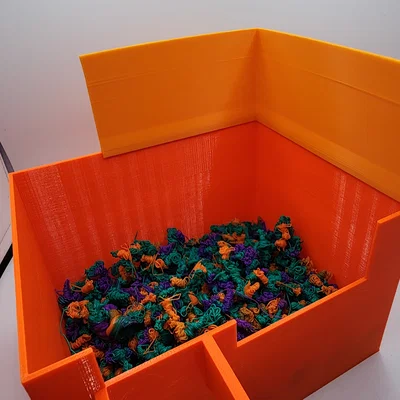 Khay đựng rác thải nhựa (Poop Bin) cho máy in 3D Anycubic Kobra 3