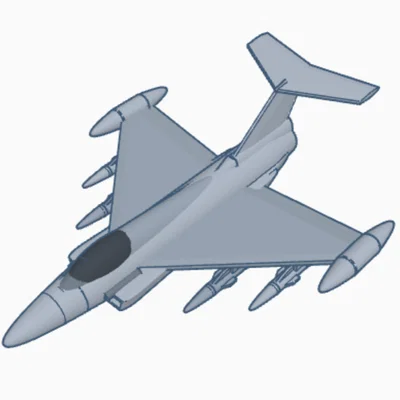 Fighter Jet đa nhiệm/đánh chặn – máy bay quân sự tabletop, để bàn (cool model)