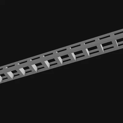 Bảng Keystone Panel 11 cổng siêu mỏng cho tủ Rack 10 inch