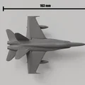Mô hình lắp ráp máy bay chiến đấu F18 Kitcard in 3D cực dễ - Thumbnail 2