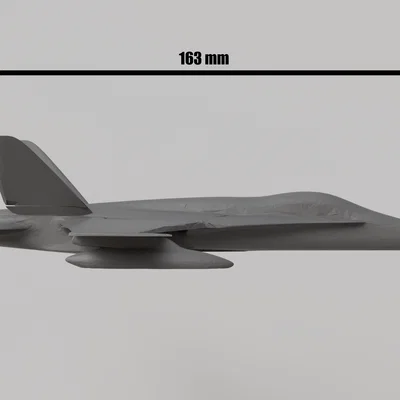 Mô hình lắp ráp máy bay chiến đấu F18 Kitcard in 3D cực dễ