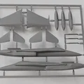 Mô hình lắp ráp máy bay chiến đấu F18 Kitcard in 3D cực dễ - Thumbnail 4