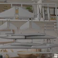 Mô hình lắp ráp máy bay chiến đấu F18 Kitcard in 3D cực dễ - Thumbnail 7