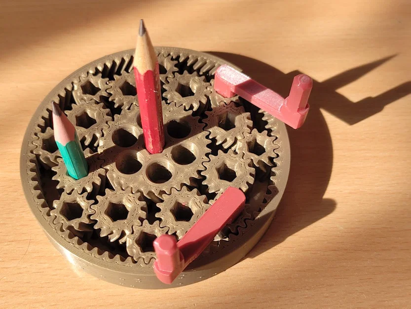 Bánh răng nghịch lý Counterintuitive Gear MkII - Image 2