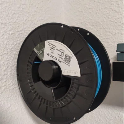 Giá treo cuộn nhựa in 3D gắn tường chịu lực lên tới 1kg