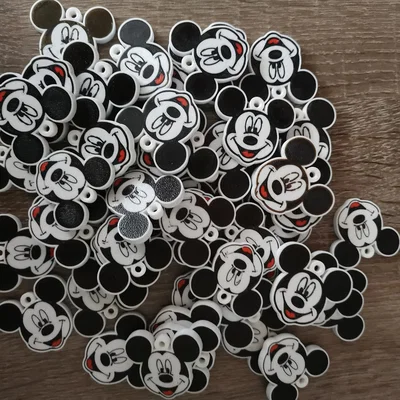 Přívěšek Mickey , Minnie – Móc khóa 3D in nhiều màu