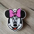 Přívěšek Mickey , Minnie – Móc khóa 3D in nhiều màu - Thumbnail 3