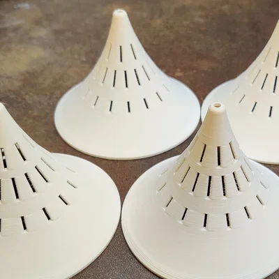 Bẫy ruồi giấm 3D: Giải pháp đuổi ruồi hiệu quả, an toàn cho gian bếp