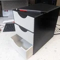 Tủ ngăn kéo để bàn 3D (Nicknack Desk Drawer) - Giải pháp lưu trữ thông minh - Thumbnail 1