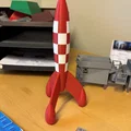 Tintin moonrocket – Tên lửa Mặt Trăng Tintin - Thumbnail 1