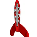 Tintin moonrocket – Tên lửa Mặt Trăng Tintin - Thumbnail 3