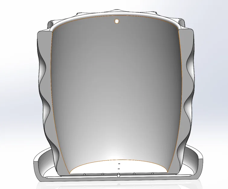 Chậu hoa có khay hứng nước liền (Flowerpot with integrated underpan) - Image 3