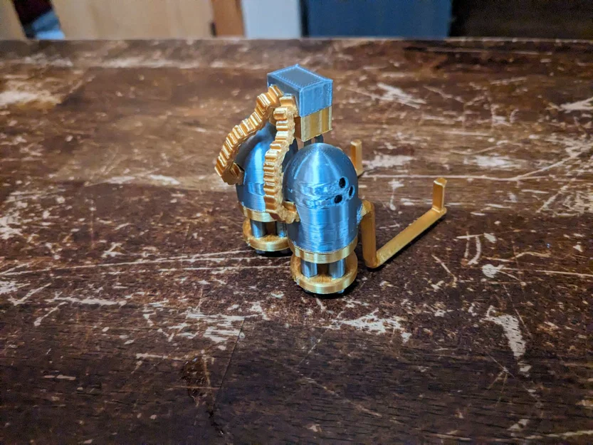 Machine Gun Jetpack cho 13s - Image 1