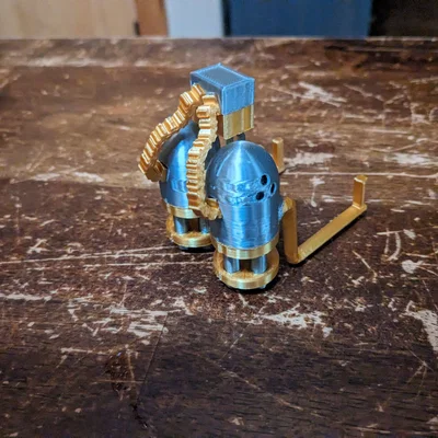 Machine Gun Jetpack cho 13s