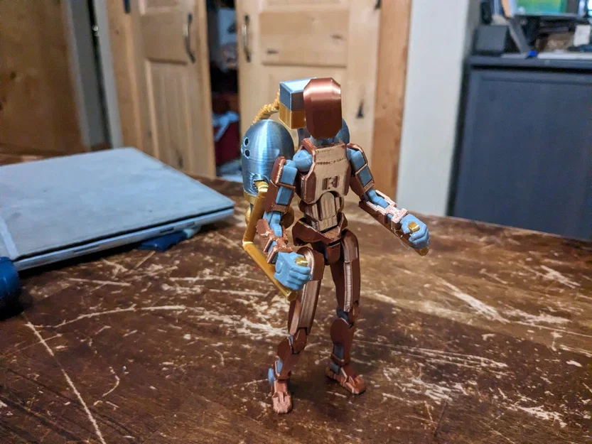 Machine Gun Jetpack cho 13s - Image 2