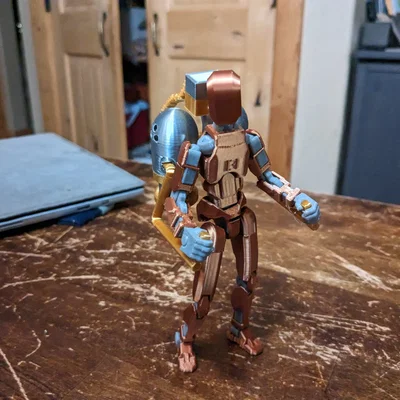 Machine Gun Jetpack cho 13s