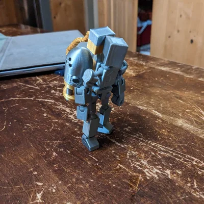 Machine Gun Jetpack cho 13s