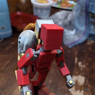 Machine Gun Jetpack cho 13s