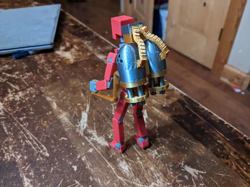 Machine Gun Jetpack cho 13s - Image 5