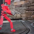 Mô hình Smart Pistol MK 13 cho robot 13 class in 3D siêu ngầu - Thumbnail 1
