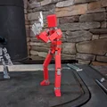 Mô hình Smart Pistol MK 13 cho robot 13 class in 3D siêu ngầu - Thumbnail 3