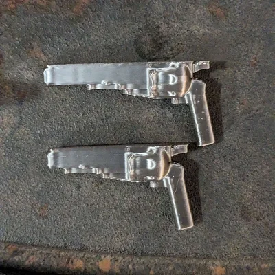 Revolver và holster của dòng 13s