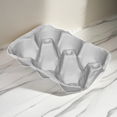 Mô hình 3D khay đựng trứng mini độc đáo cho bàn làm việc