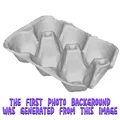 Mô hình 3D khay đựng trứng mini độc đáo cho bàn làm việc - Thumbnail 2