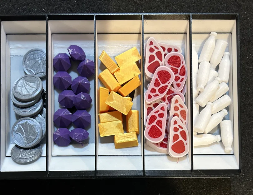 Tài nguyên Deluxe cho Wyrmspan - Image 1