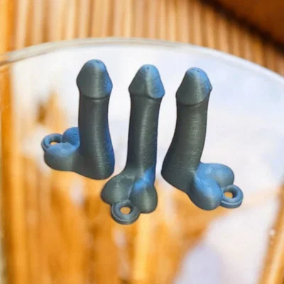Móc khóa hình độc đáo in 3D - Phụ kiện nhỏ gọn, cá tính