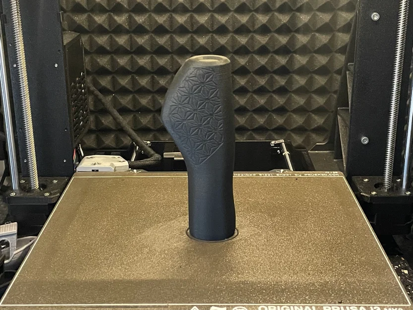 Tay nắm xe đạp họa tiết Nhật Asanoha (Asa-no-ha) - Image 6