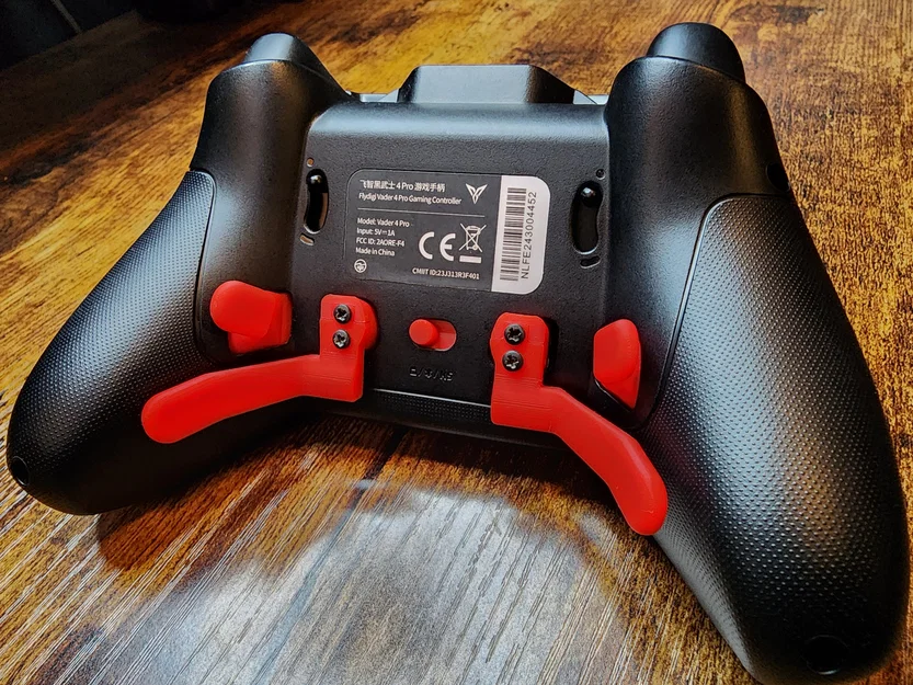 Mod Back Paddle cho FlyDiGi Vader 3 & 4 Pro - Image 1