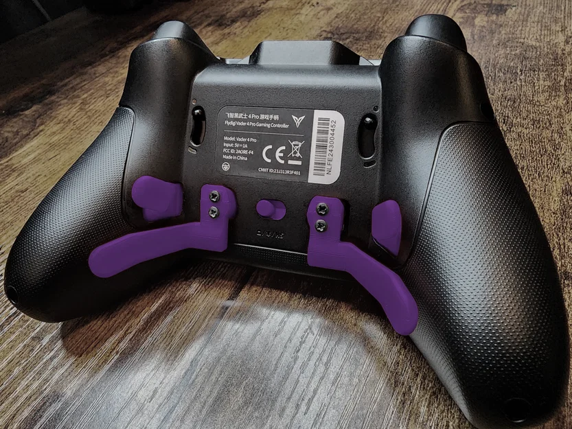 Mod Back Paddle cho FlyDiGi Vader 3 & 4 Pro - Image 3