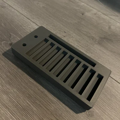 Khay lưu trữ Gridfinity cho bộ dụng cụ đo góc Corner Radius Jig