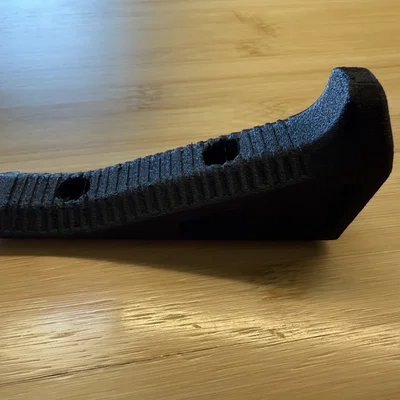 Tay nắm AFG MLOK Remix: Phụ kiện tùy chỉnh tinh gọn cho người mê 3D