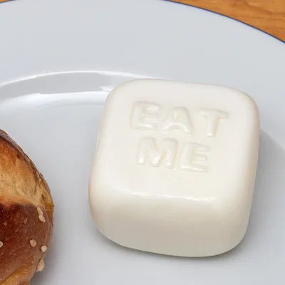 Khuôn ép trứng hình lập phương (Cubic Egg Press) có tuỳ chọn dập nổi