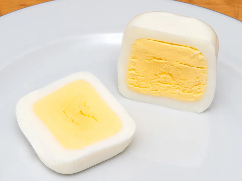 Khuôn ép trứng hình lập phương (Cubic Egg Press) có tuỳ chọn dập nổi - Image 2