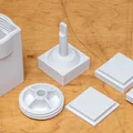 Khuôn ép trứng hình lập phương (Cubic Egg Press) có tuỳ chọn dập nổi - Thumbnail 3