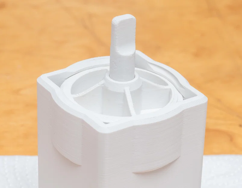 Khuôn ép trứng hình lập phương (Cubic Egg Press) có tuỳ chọn dập nổi - Image 4