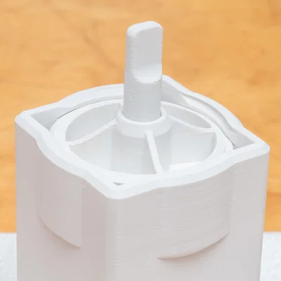 Khuôn ép trứng hình lập phương (Cubic Egg Press) có tuỳ chọn dập nổi