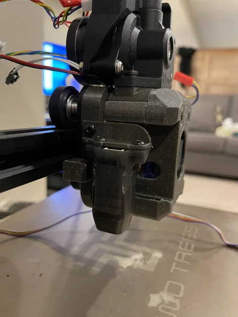 Bộ giá đỡ CR Touch và X Endstop cho Ender 3 V2 (Dragonburner) - Image 1